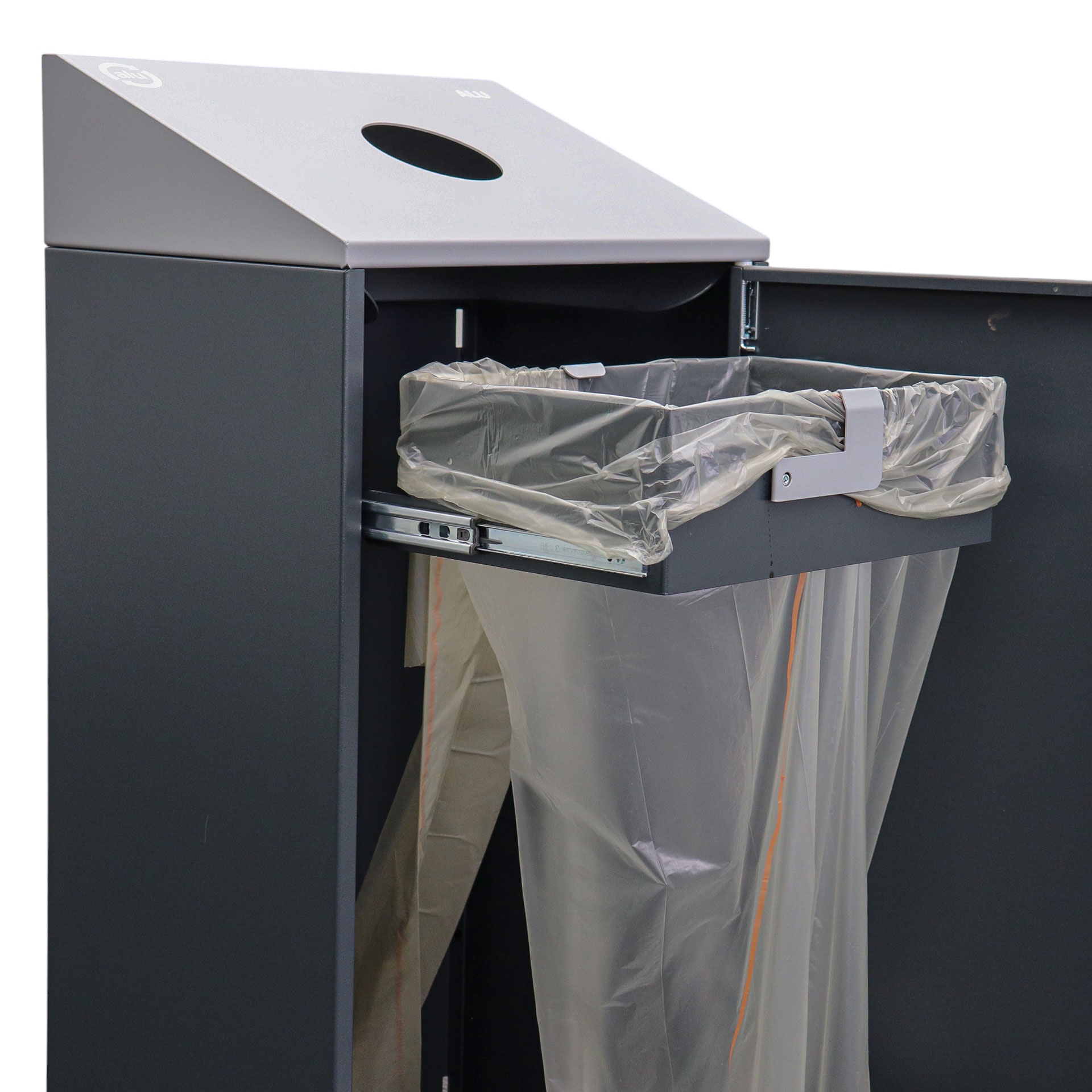 Sammelbehälter Aluminium