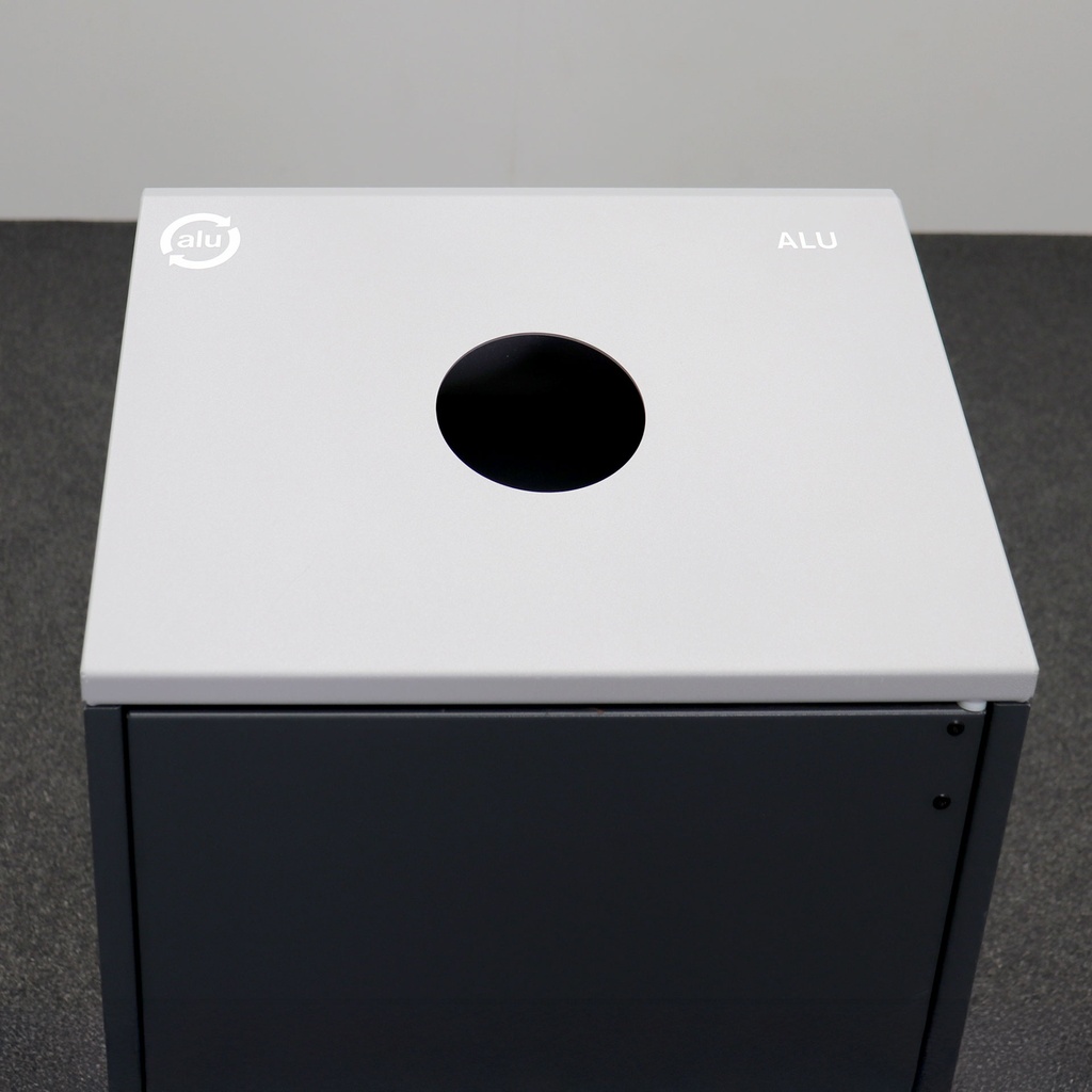 Sammelbehälter Aluminium