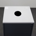 Sammelbehälter Aluminium