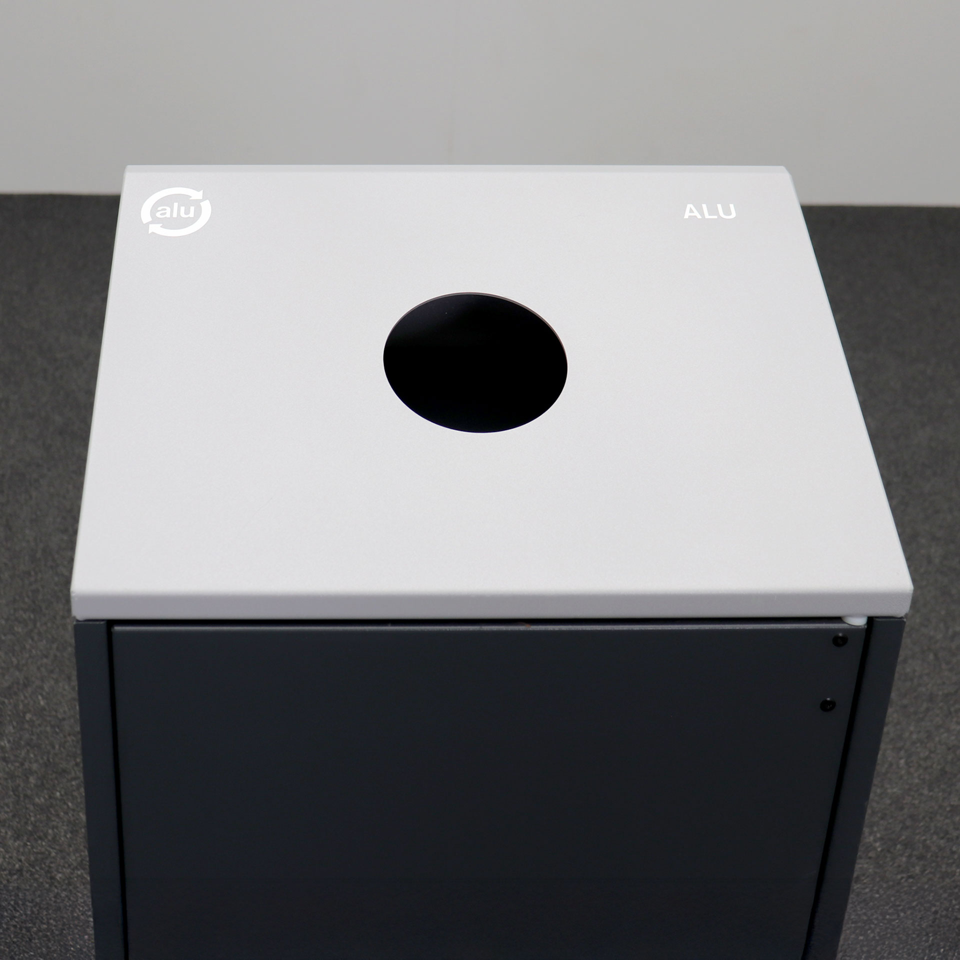 Sammelbehälter Aluminium
