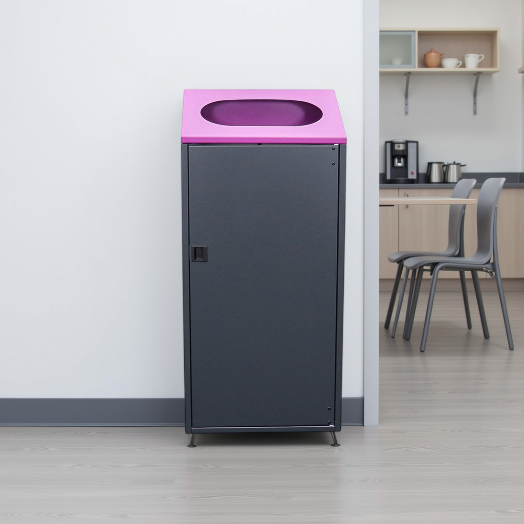 Sammelbehälter für Plastik