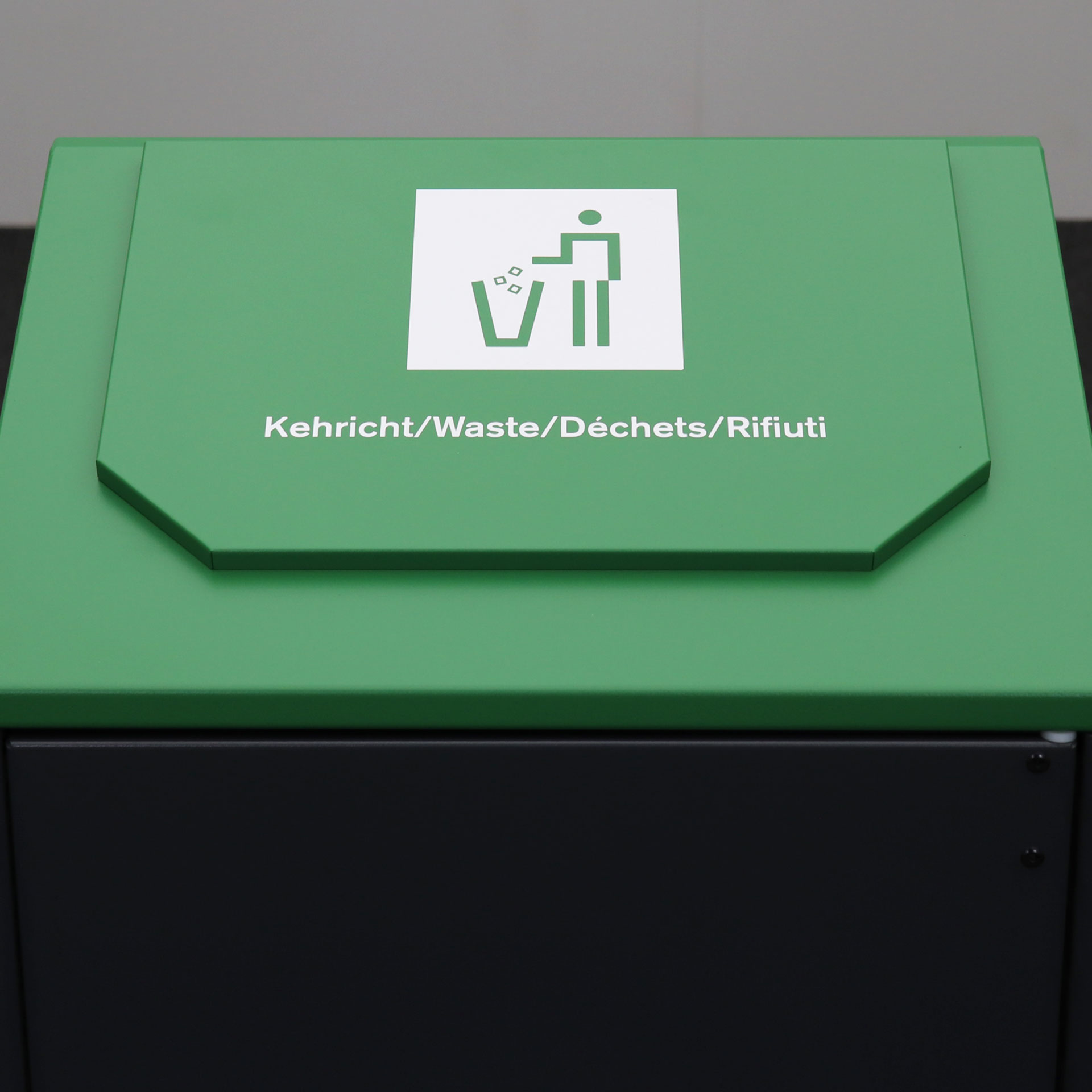 Kehrichtbehälter