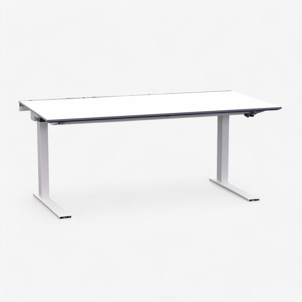 Schreibtisch Lista LO Extend, weiss, 160x90
