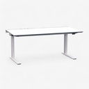 Schreibtisch Lista LO Extend, weiss, 160x90