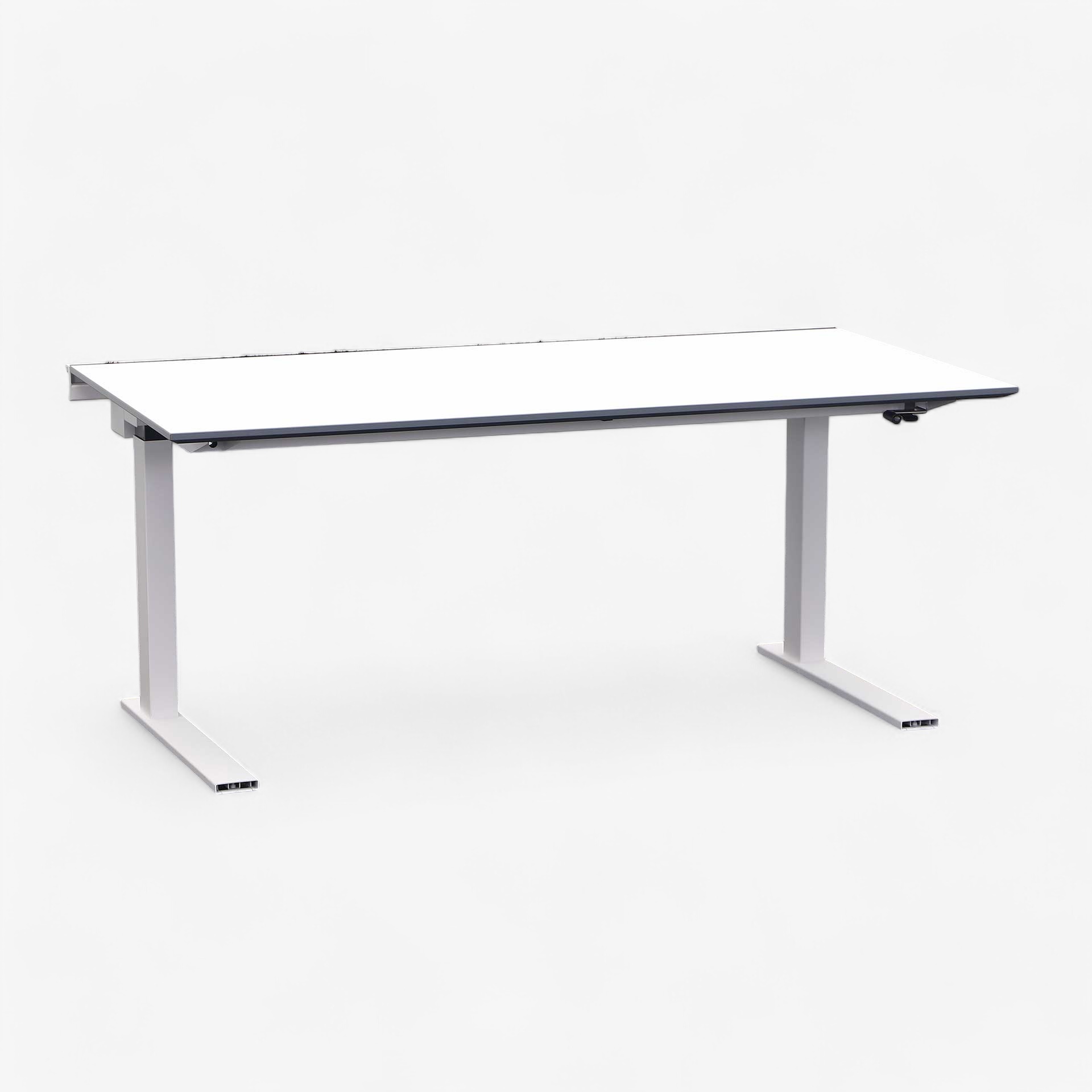 Schreibtisch Lista LO Extend, weiss, 160x90