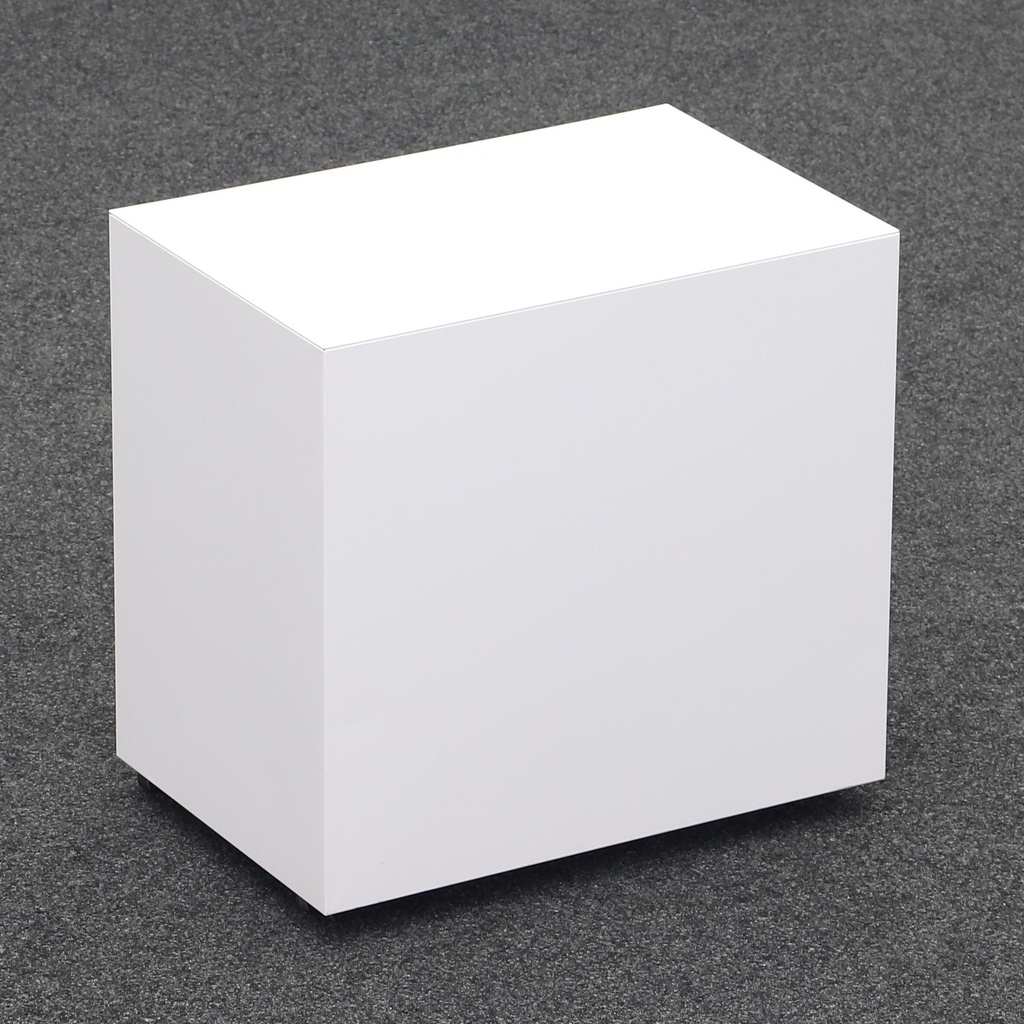 Rollkorpus Lista LO, weiss, Metall