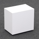 Rollkorpus Lista LO, weiss, Metall
