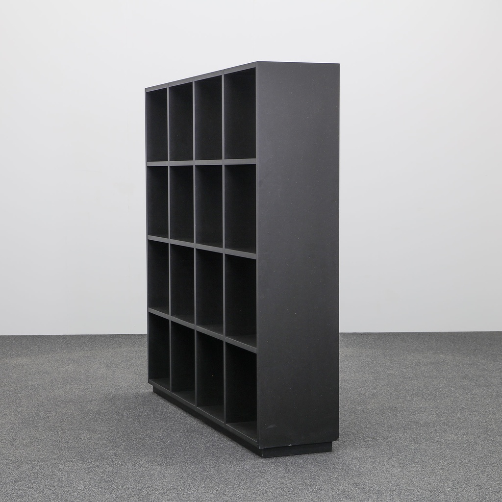 Regal Schwarz MDF
