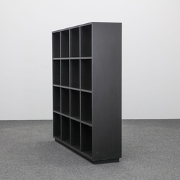 Regal Schwarz MDF