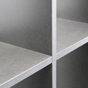 Regal Schwarz MDF