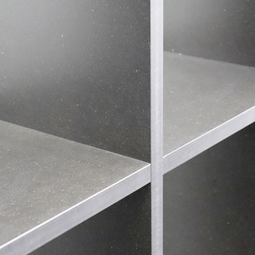 Regal Schwarz MDF