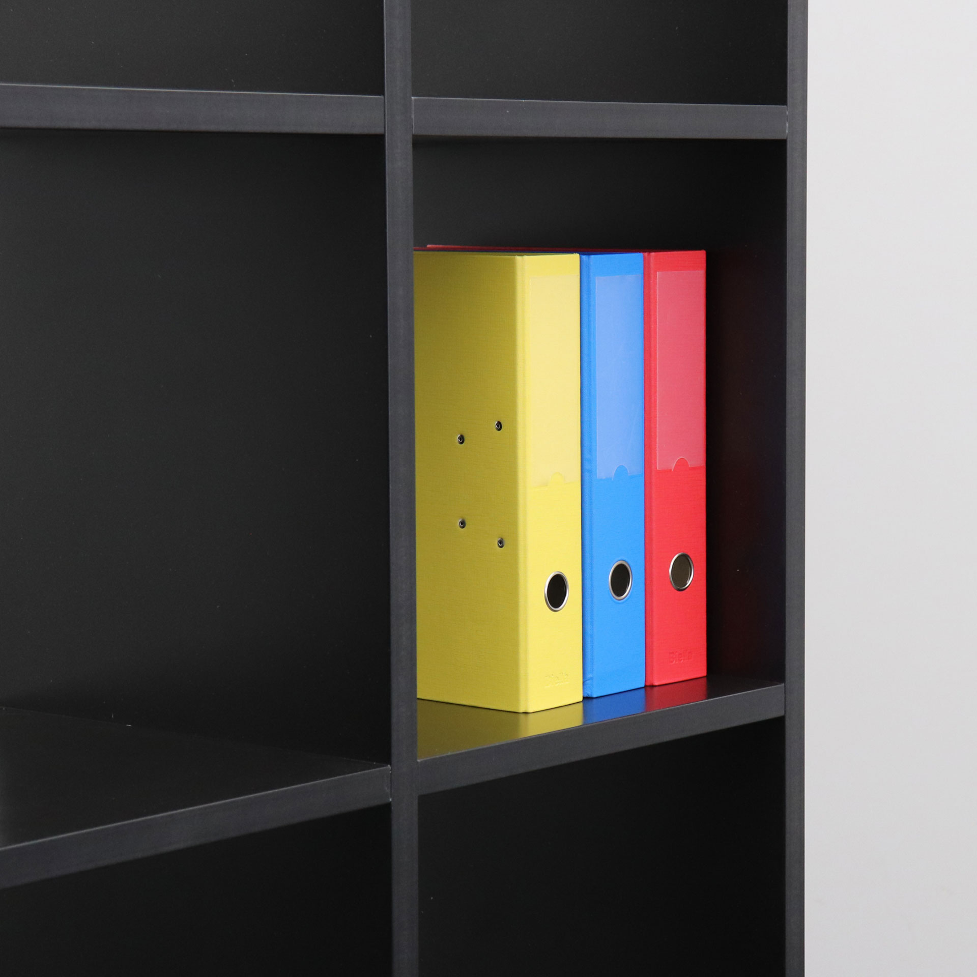 Regal Schwarz MDF