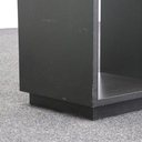 Regal Schwarz MDF
