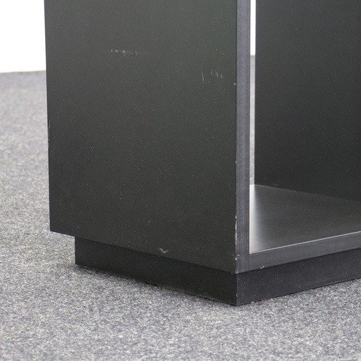 Regal Schwarz MDF