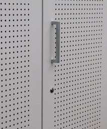 Akustik Flügeltürschrank Haworth