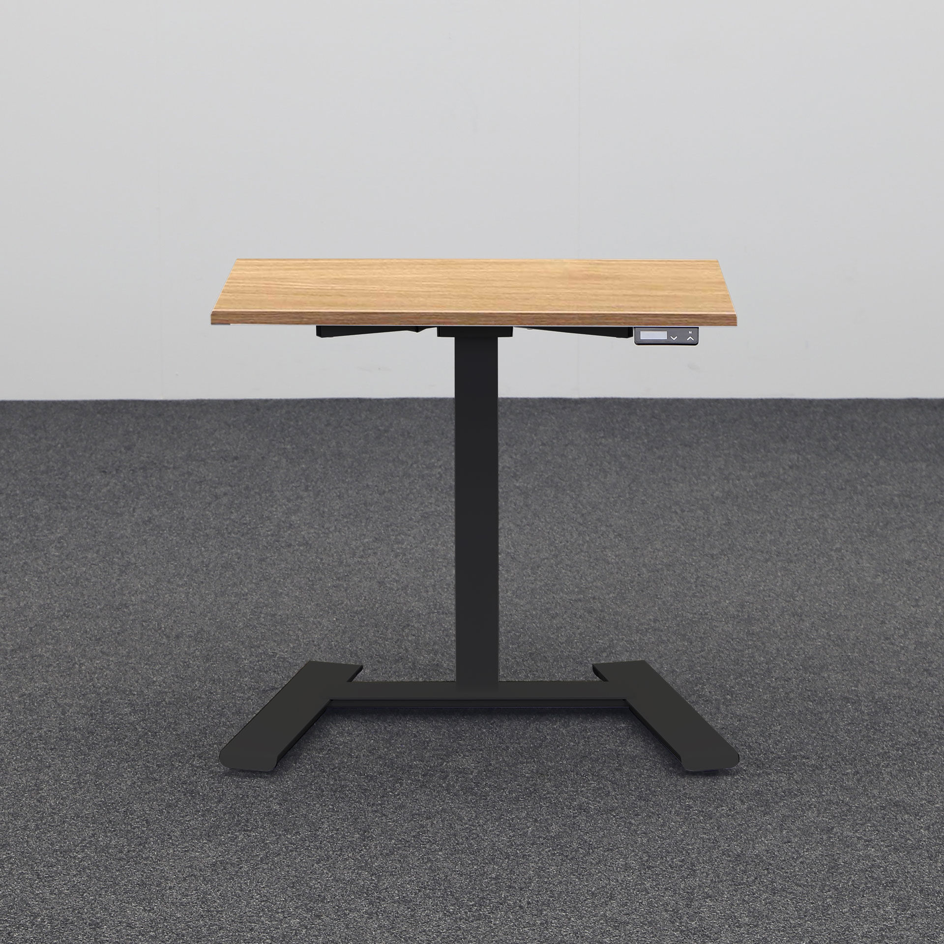 Elektrisch höhenverstellbarer kleiner Schreibtisch Tradingzone Compact Flex