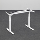 Höhenverstellbares Tischgestell Tradingzone Work Pro (für Tischplatten 120-200 cm)