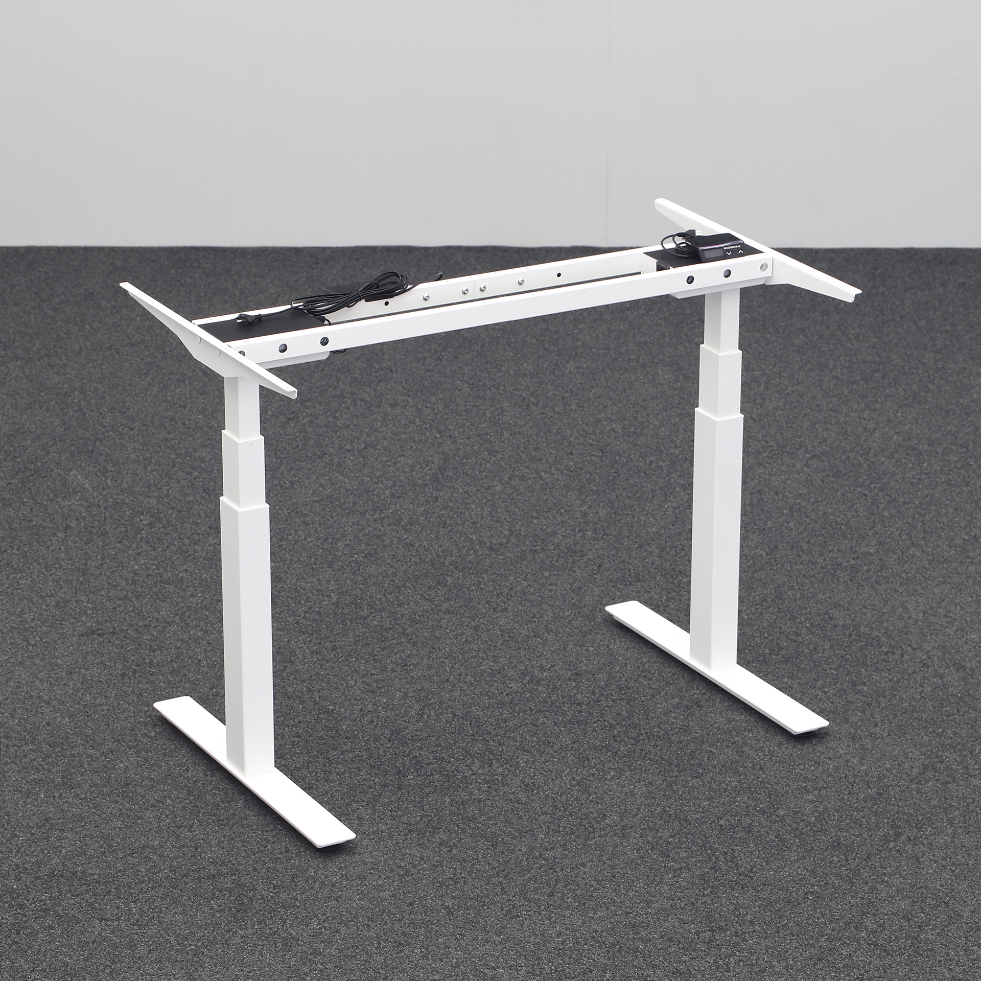 Höhenverstellbares Tischgestell Tradingzone Work Pro (für Tischplatten 120-200 cm)