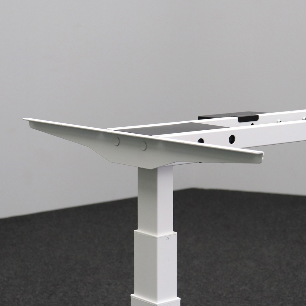 Höhenverstellbares Tischgestell Tradingzone Work Pro (für Tischplatten 120-200 cm)