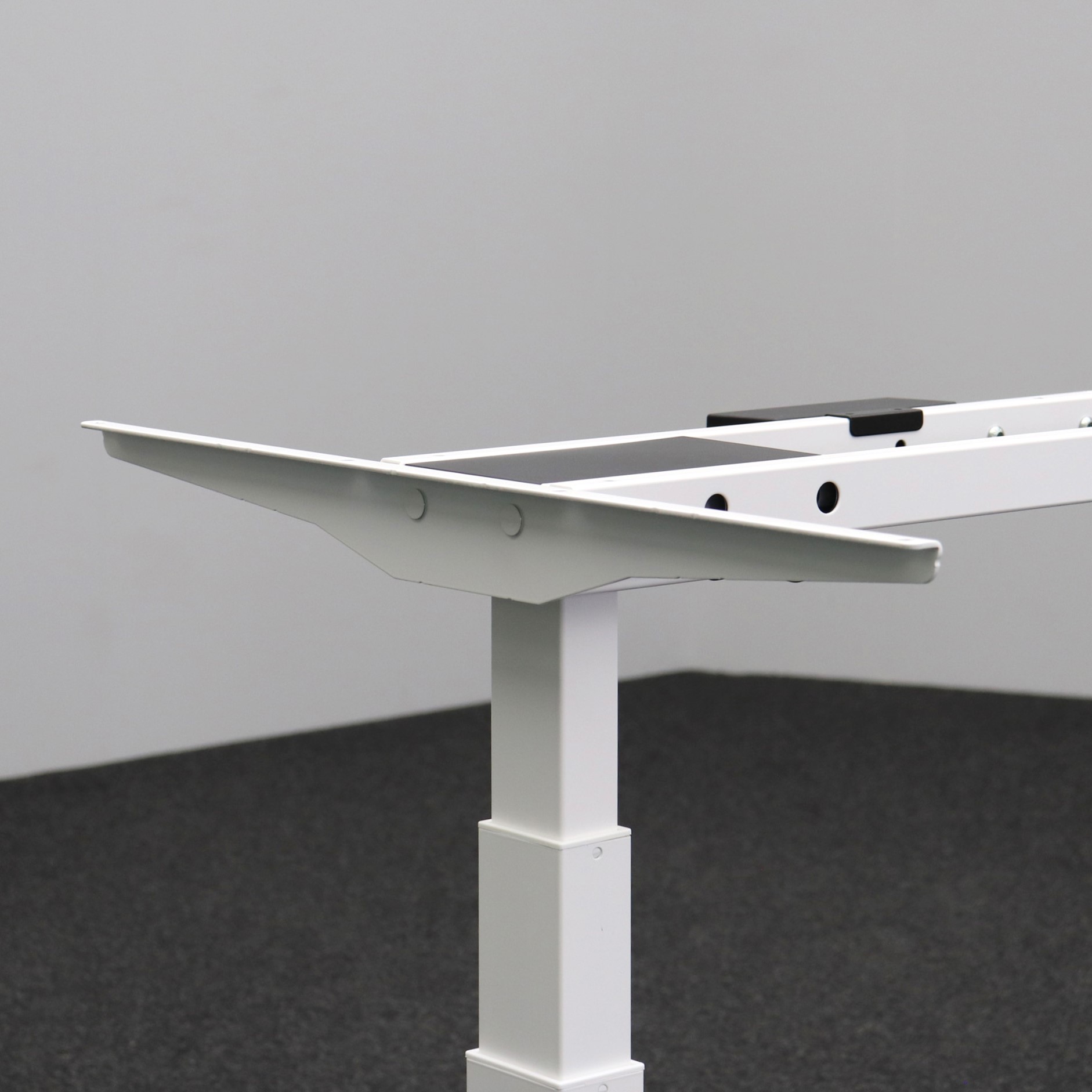 Höhenverstellbares Tischgestell Tradingzone Work Pro (für Tischplatten 120-200 cm)