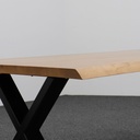Massivholztisch Eiche
