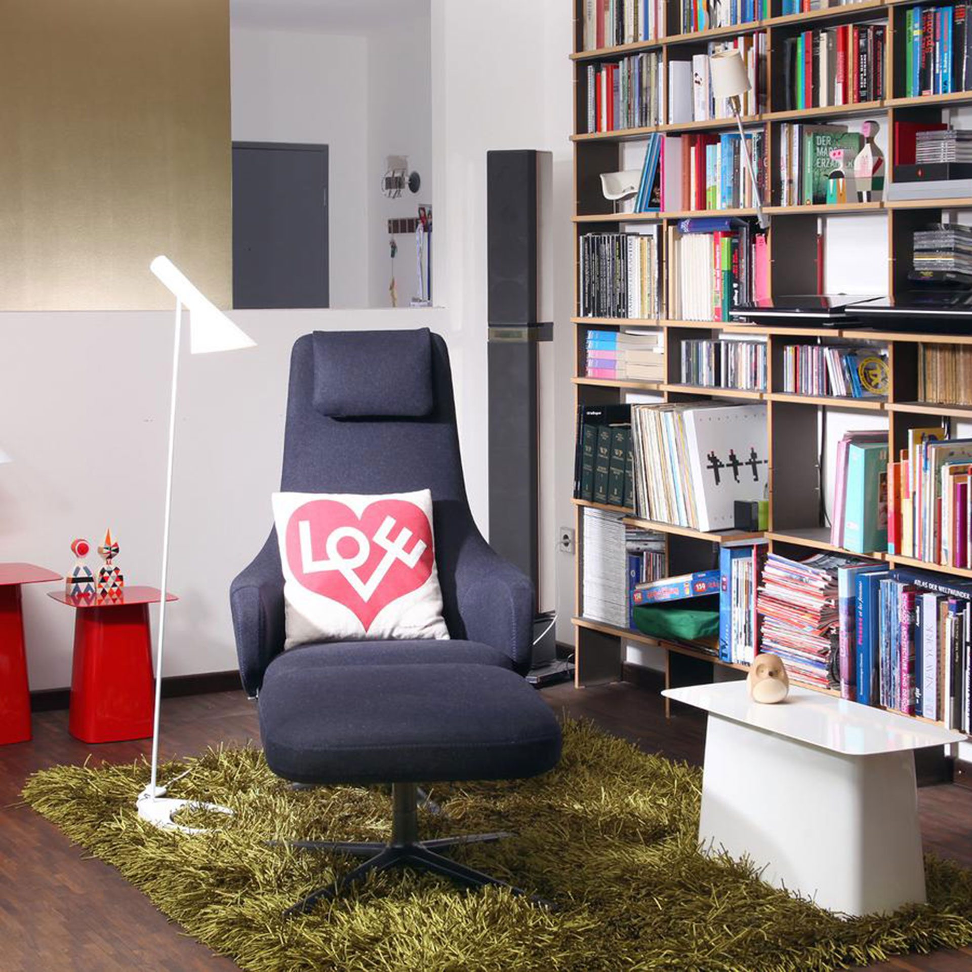 Beistelltisch Vitra Metal Side Table