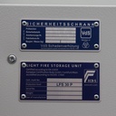 Feuerfeste Schränke Züblin