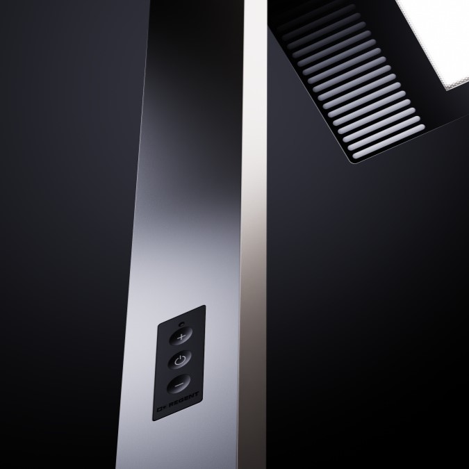 LED Stehleuchte Regent Lightpad Office Doppelkopf
