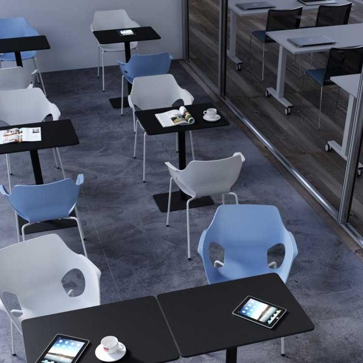 4-Fuss Stühle IBEBI Manta