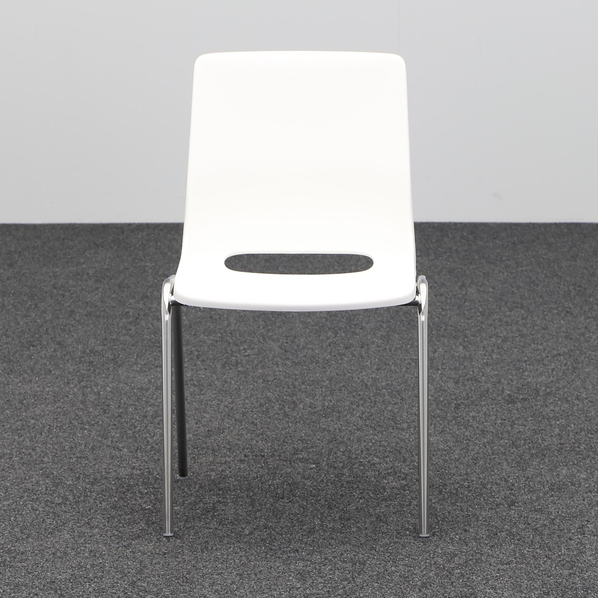 Bistro Stapelstühle RBM ANA 4340 Chrom