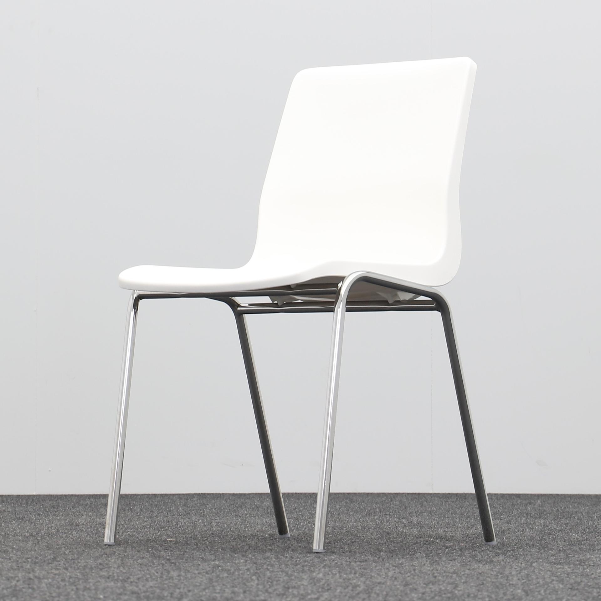 Bistro Stapelstühle RBM ANA 4340 Chrom