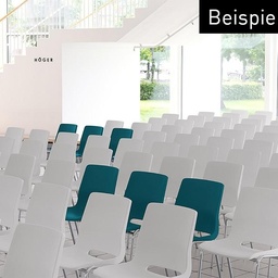 Bistro Stapelstühle RBM ANA 4340 Chrom