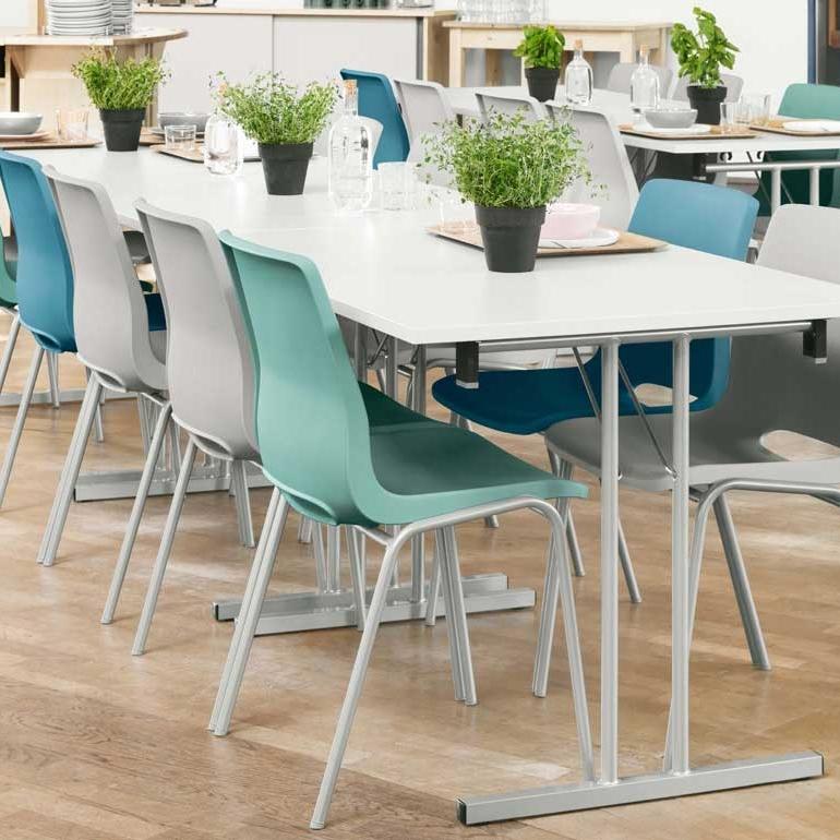 Bistro Stapelstühle RBM ANA 4340 Chrom