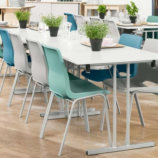 Bistro Stapelstühle RBM ANA 4340 Chrom