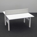 Doppelarbeitsplatz Bene Level Pure Twin