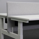 Doppelarbeitsplatz Bene Level Pure Twin