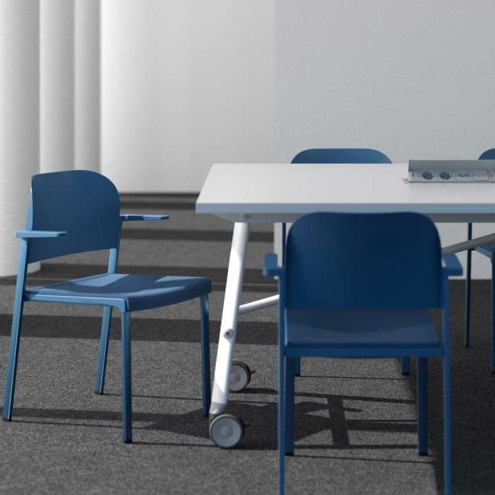 4-Fuss Stühle IBEBI Bio