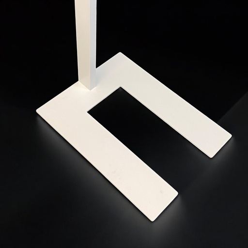 LED Stehleuchte Regent Lightpad Doppelkopf Tunable Office mit U-Form Fuss