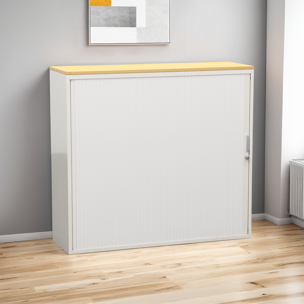 Metallschrank Lista LO Storage mit Rollladen