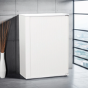 Aktenschrank Tradingzone Smartline weiss mit Rollladen