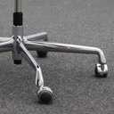 Bürostuhl Vitra EA 219 neuwertig Leder schwarz