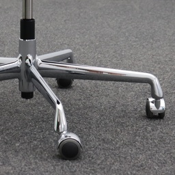 Bürostuhl Vitra EA 219 neuwertig Leder schwarz