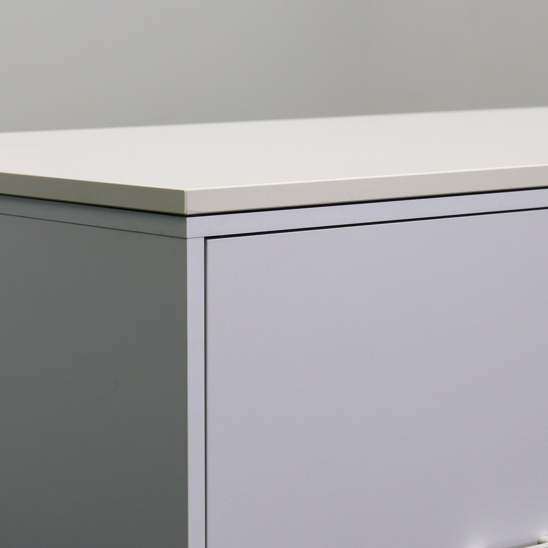 Modulschrank doppelseitig Nivo