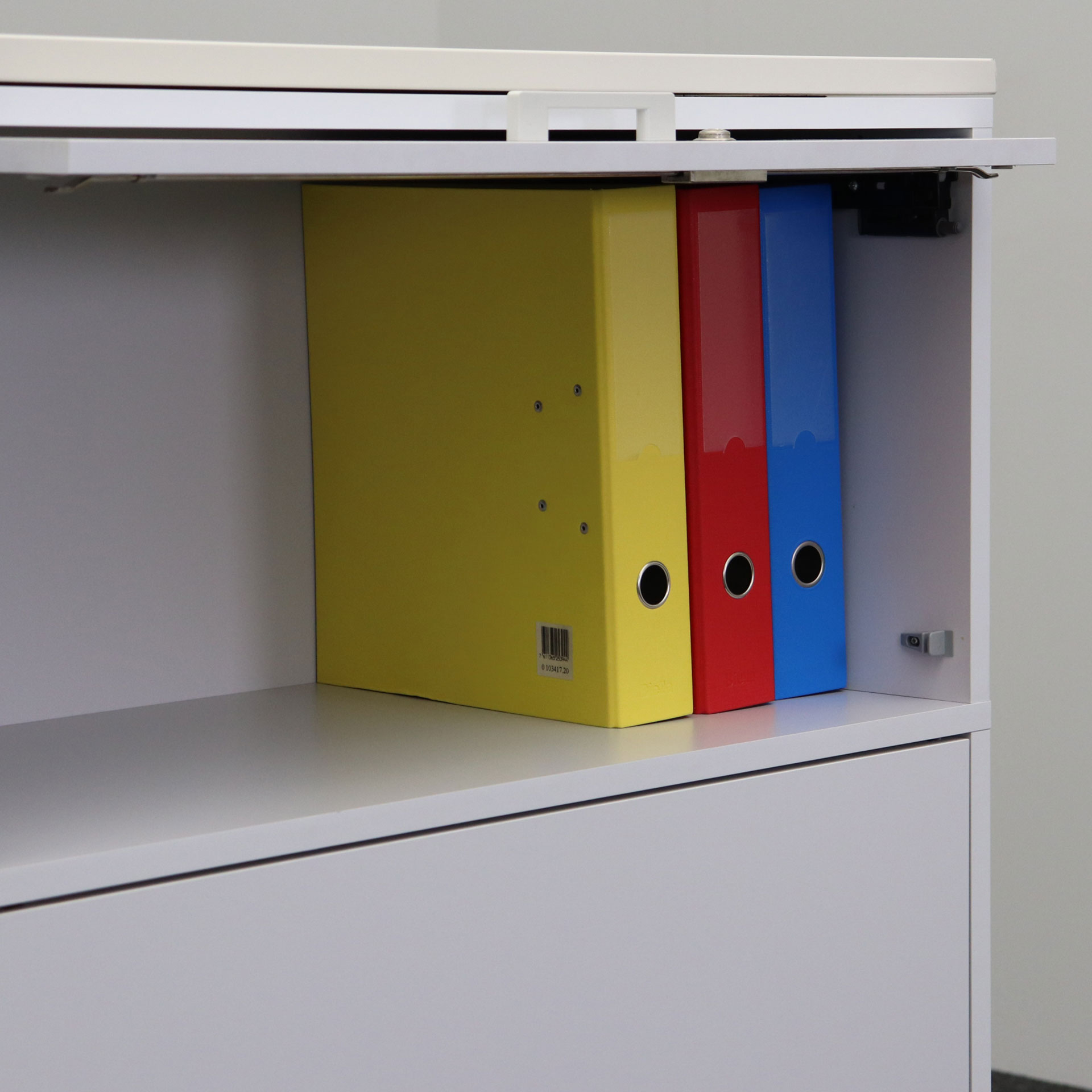 Modulschrank doppelseitig Nivo