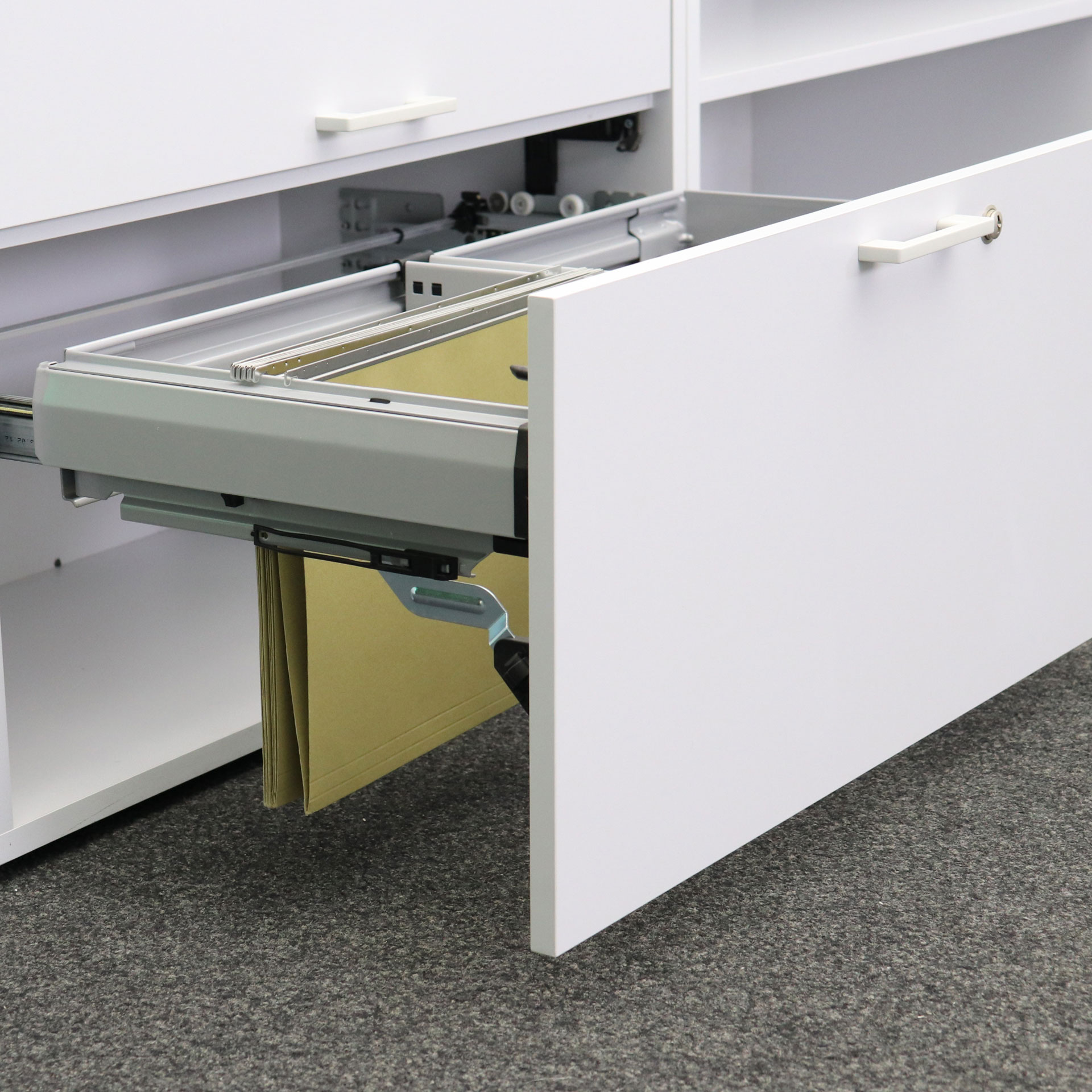 Modulschrank doppelseitig Nivo