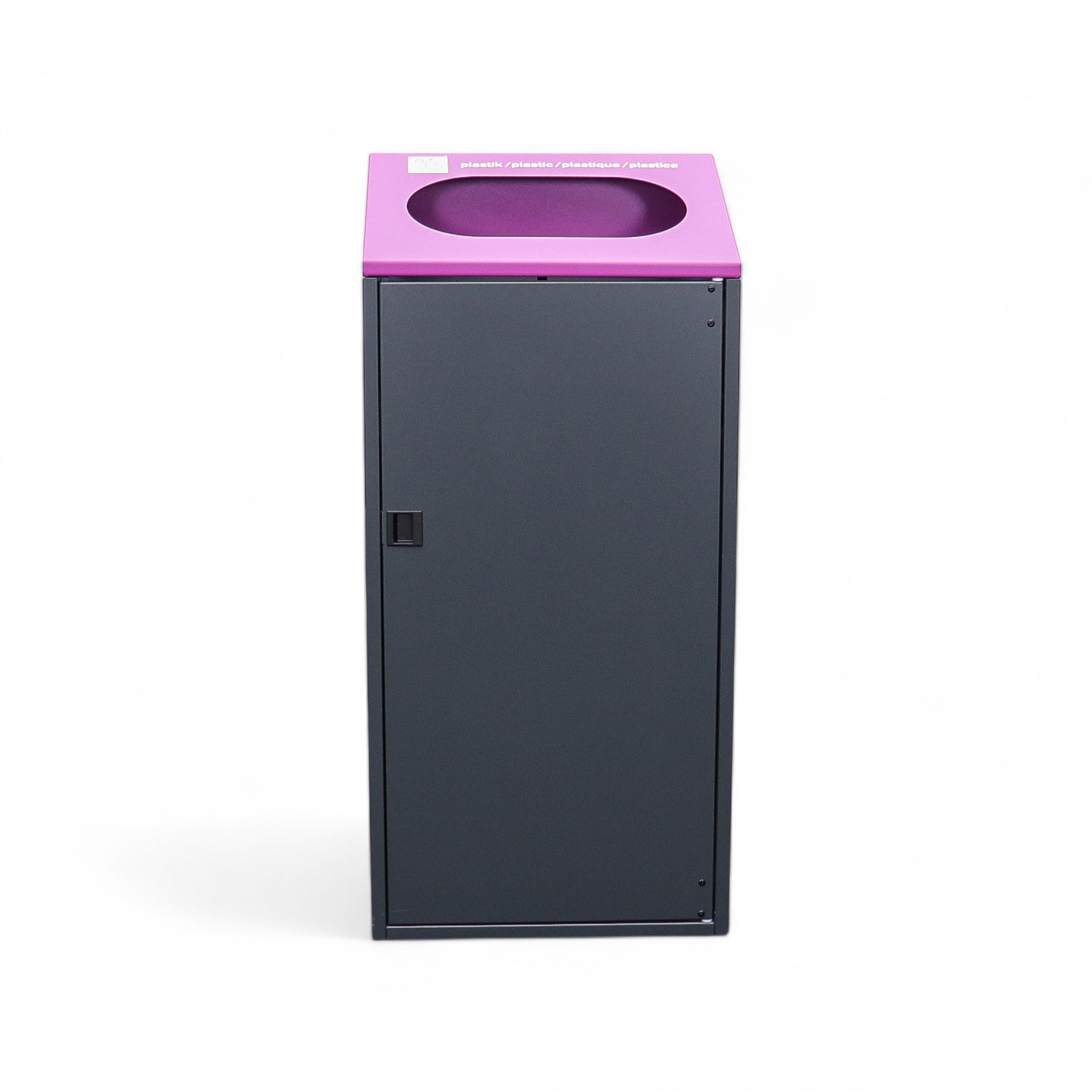 Sammelbehälter für Plastik