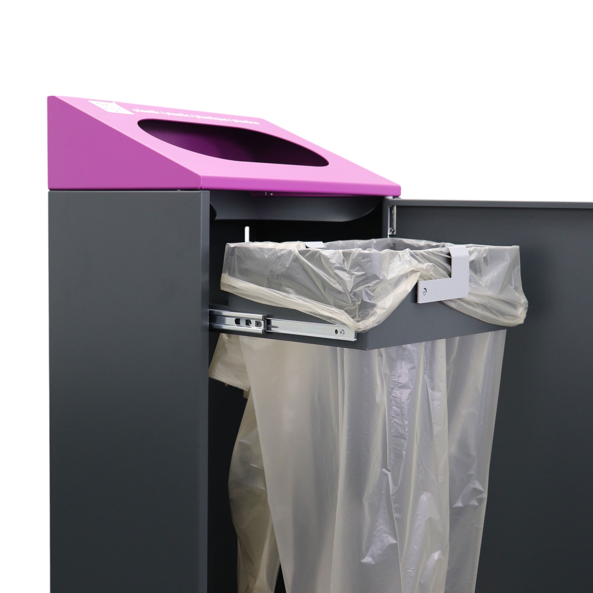 Sammelbehälter für Plastik