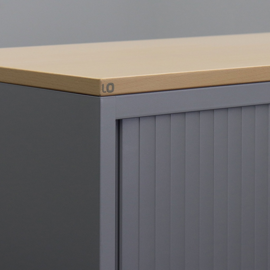 Metallschrank Lista LO Storage mit Rollladen