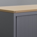 Metallschrank Lista LO Storage mit Rollladen