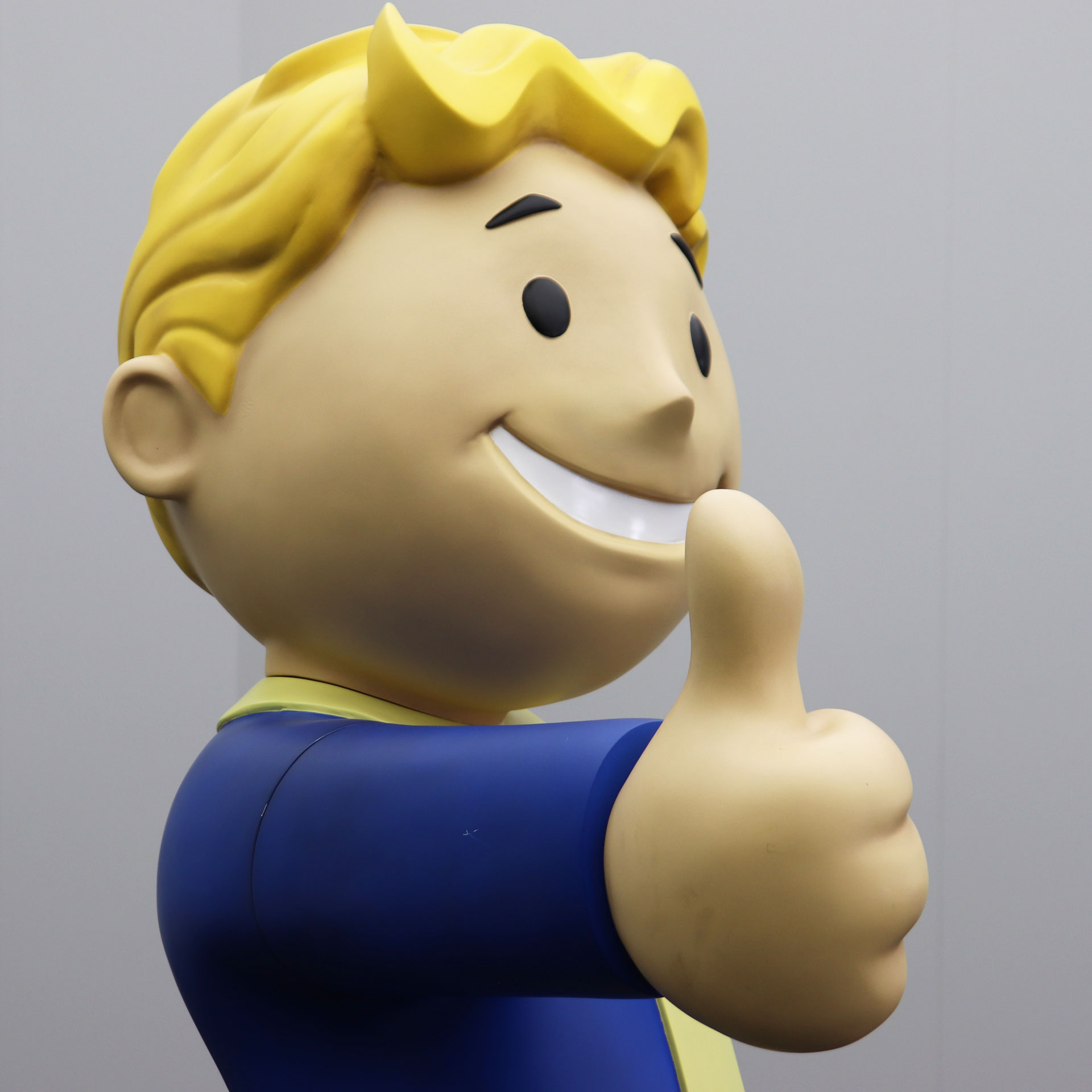 Fallout 4 Vault Boy 1:1 Figur Muckle Mannequins (Replika)
